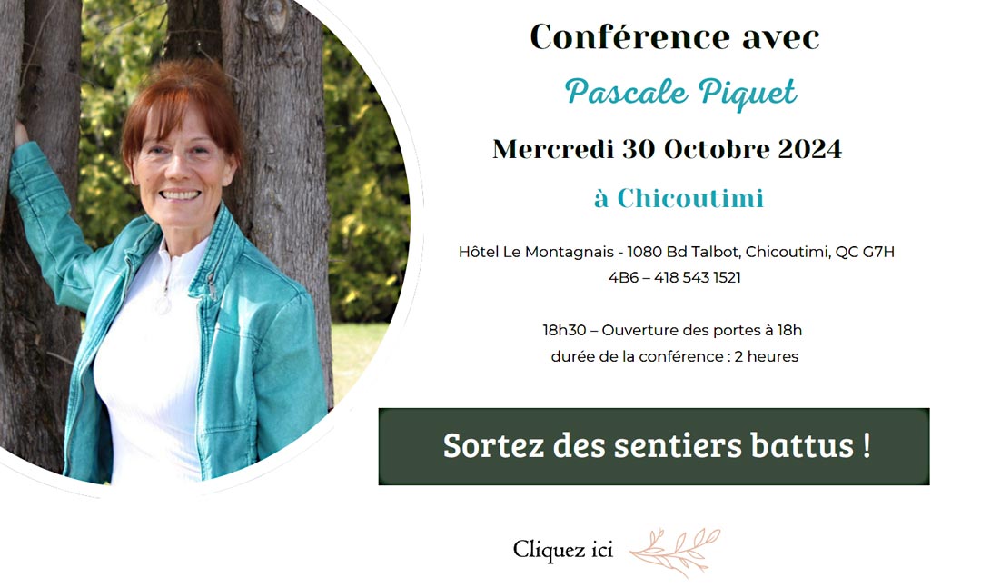 Conférence Chicoutimi